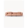Westwing Collection Divano 4 posti Allpa - Terracotta