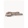 Westwing Collection Divano angolare 4 posti Allpa - Marrone chiaro