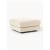 Westwing Collection Pouf in bouclé Tribeca - Beige