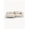 Westwing Collection Divano angolare 3 posti Allpa - Beige