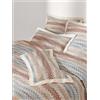 Missoni Copripiumino in cotone con motivo a zig-zag John Re -