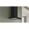Bosch DWB63BC60 Cappa a parete, 60cm. Nero opaco
