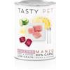 Tasty Pet 2207 Filetti di Prosciutto Manzo e Zucchine Umido per Cani 400 gr