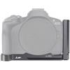 FOTGA Staffa a L per Canon EOS R50, treppiede Arca-Swiss, mini stabilizzatore DJI RS2/RSC2/RS3/RS3 PRO/RS3, argento, supporto treppiede