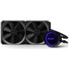 NZXT Kraken X63 280mm - RL-KRX63-01 - Raffreddatore di liquido CPU AIO RGB - Design a specchio infinito rotante - Alimentato da CAM V4 - Ventilatori del radiatore Aer P 140mm (2 inclusi)