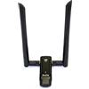 Alfa Network AWUS036AC - Adattatore USB, Antenna da 5 dBi, Dual-Band, Wi-Fi