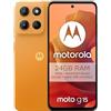 Motorola Moto G15 24 GB (8 G+16 GB RAM Boost)/256 GB Arancione, Spagna, Schermo da 6,72 '' FHD+, Sistema di telecamere da 50 MP e Obiettivo Ultra Grandangolo, Batteria 5100 mAh, Ricarica TurboPower