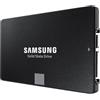 Samsung SSD 870 EVO, 2 TB, Form Factor 2.5", Intelligent Turbo Write, Magician 6 Software, Black