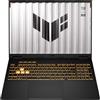 ASUS TUF Gaming F16 FX608JMI#B0GQH7ZDN4, Notebook con display 16 IPS Anti-glare, 144Hz, Intel® Core™ i7 Processor 14650HX, Nvidia GeForce RTX 5060, RAM 16GB, 1TB SSD, WIN11 Home, Grigio