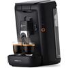 PHILIPS Senseo Maestro Macchina da Caffè Cialde con Serbatoio dell'acqua da 1,2 litri, Selezione dell'Intensità e Funzione Memo, Prodotto Verde, Colore: Nero, (CSA260/61)