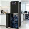 Generico Dispenser Acqua Verticale, Refrigeratore D'acqua A Caricamento Dal Basso, Riscaldamento rapido 3 Impostazioni Di Temperatura Smart Touch for Domestico In Ufficio E Commerciale