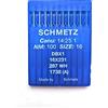 Schmetz - Aghi per macchina da cucire industriale 16 x 231 Canu, 14:25 1 (confezione da 10). 16/100