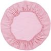HEIBTENY Fodera per sedia in spandex, elastica, rimovibile, per sala da pranzo, matrimonio, banchetto, per sedie da ufficio, sala da pranzo, sgabello da bar, 50 x 50 cm (rosa)