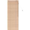 vidaXL Venetiaanse jaloezie Eiken Look 65 x 160 cm 35 mm