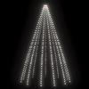 vidaXL Luci per Albero 500 LED Bianco Freddo 500 cm Interno Esterno