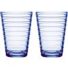 Iittala Aino Aalto - Set di 2 tazze, 33 cl, colore: Acqua