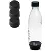 mixcover Tappi compatibili con bottiglie di plastica SodaStream, set da 3 pezzi