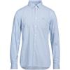 LACOSTE - Camicia a quadri - Azzurro