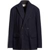 DRIES VAN NOTEN - Caban e doppio petto - Blu notte
