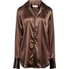 DRIES VAN NOTEN - Camicie e bluse tinta unita - Cioccolato