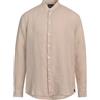 EMPORIO ARMANI - Camicia in lino - Beige