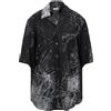 MCQUEEN - Camicia fantasia - Nero