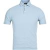 ZANONE - Polo - Celeste