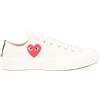 CONVERSE x COMME des GARÇONS PLAY - Sneakers - Avorio