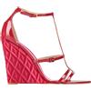 ELISABETTA FRANCHI - Sandali - Rosso