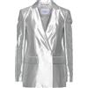 DONDUP - Blazer - Argento