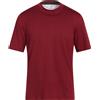 BRUNELLO CUCINELLI - Basic t-shirt - Mattone