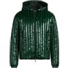 EMPORIO ARMANI - Piumino - Verde scuro