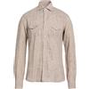 DANDYLIFE by BARBA Napoli - Camicia in lino - Khaki