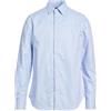 EMPORIO ARMANI - Camicia regular fit - Blu chiaro
