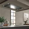 FABER Cappa a soffitto Heaven 2.0 X 90/2 in acciaio inox Faber
