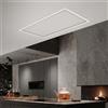 FABER Cappa a soffitto bianca Heaven Pearl White A90 Faber