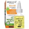 ALOEVERA2 Zuccari Aloevera2 Aloe Oil Olio Dermocosmetico Viso E Corpo 50 Ml