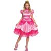 Disguise Costume Principessa Peach Donna, Vestito Videogiochi Adulti Disponibile Taglia S e L
