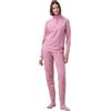 Noidinotte; more than pyjamas Noidinotte - Pigiama Donna Invernale in Micropile Articolo Cuore. - XS Rosa