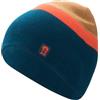 Trollkids Berretto per bambini Nordland, Madeira Blu/Arancio Basso, 52-56