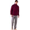 Noidinotte; more than pyjamas Noidinotte -Giacca eco-pelliccia aticolo unito.