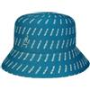 Kangol Cappello da Pescatore Rain Drop Bucket Donna/Uomo - Autunno Estate Primavera Inverno Estate/Inverno - L (58-59 cm) Blu