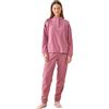 Noidinotte; more than pyjamas Noidinotte - Pigiama Donna Micropile Articolo Cachemire. - XS Rosa