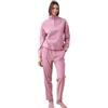Noidinotte; more than pyjamas Noidinotte - Pigiama Donna in Micropile Articolo Cuoricini. - L Rosa
