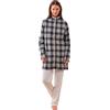 Noidinotte; more than pyjamas Noidinotte - Vestaglia donna micropile articolo cuoricino. - L Panna