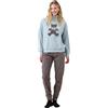 Noidinotte; more than pyjamas Noidinotte - Pigiama Donna Invernale in Micropile Articolo pidi. - S Azzurro