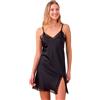 Noidinotte; more than pyjamas Noidinotte - Camicia da Notte Donna Raso Articolo Bride. - 44 Nero