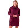 Noidinotte; more than pyjamas Noidinotte - Vestaglia donna micropile articolo zaffiro. - S Bordeaux