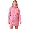 Noidinotte; more than pyjamas Noidinotte - Vestaglia donna in micropile con zip articolo cuore. - XL Rosa