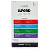 Ilford Simplicity Starter Kit Chimica fotografica per l'elaborazione di pellicole in bianco e nero (2xKB o 1xRF) "